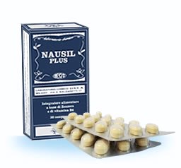 Nausil Plus Integratore contro la nausea 30 compresse