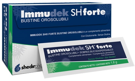 Immudek SH Forte integratore alimentare per il sistema immunitario 16 bustine