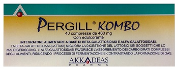 Pergill Kombo integratore 40 compresse