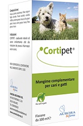 Cortipet Liquido Mangime complementare per dermatite atopica di cane e gatto 50 Ml