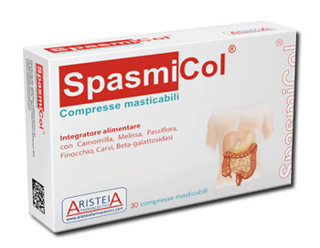 Spasmicol integratore intestinale 30 Compresse
