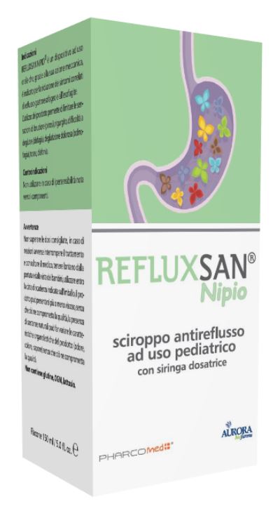 Refluxsan Nipio - Sciroppo Per Reflusso Nei Bambini 150 ml - Immagine 5