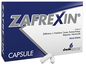 Zafrexin Integratore per migliorare l'umore 30 Capsule