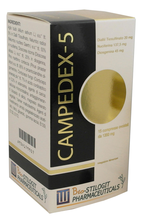 CAMPEDEX-5 integratore per il metabolismo 15 compresse ovoidali