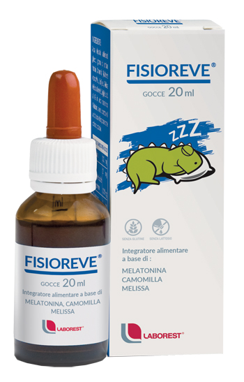 Fisioreve Gocce Integratore per il sonno dei bambini 20 ml