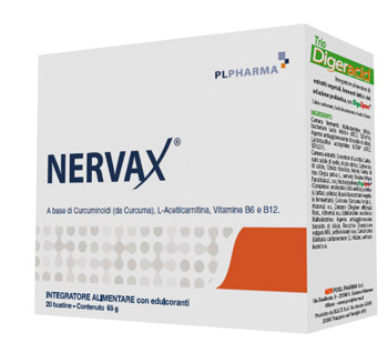 Nervax integratore per il sistema nervoso 20 bustine