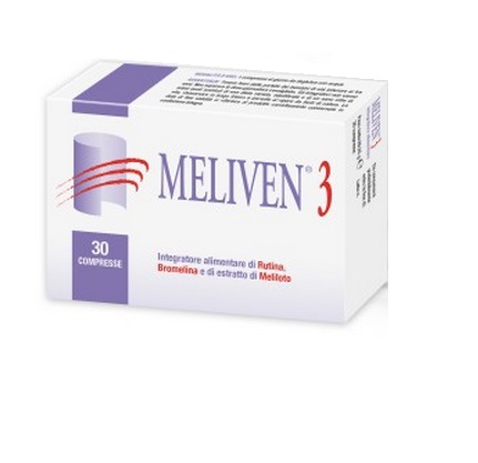 Meliven 3 integratore per il microcircolo 30 Compresse