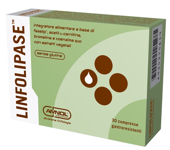 Linfolipase integratore 30 Compresse da 940 Mg
