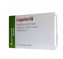Legalon-E Integratore Funzionalit Epatica 30 compresse