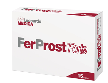 Ferprost Forte Integratore per la prostata 15 capsule molle