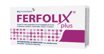 Ferfolix Plus integratore a base di ferro per donne in gravidanza 20 bustine