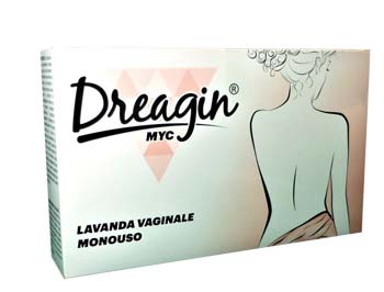 Dreagin Myc lavanda vaginale 5 Flaconi da 140 Ml