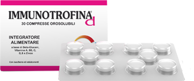 Immunotrofina integratore per le difese immunitarie 30 compresse