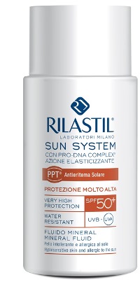 Rilastil Sun System Fluido Mineral Spf 50+ 50 ml