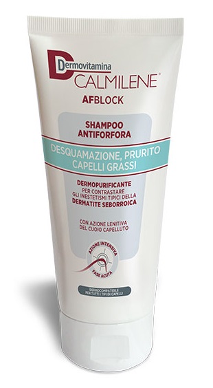 Dermovitamina Calmilene AFBlock shampoo antiforfora 200 ml