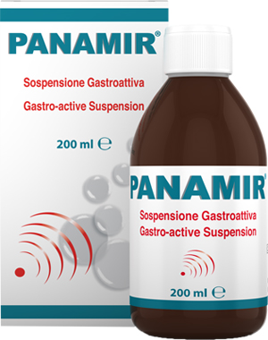 Panamir Sospensione Gastroattiva Integratore per l'intestino 200 ml