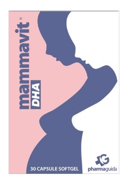 Mammavit DHA Integratore Gravidanza 30 capsule softgel