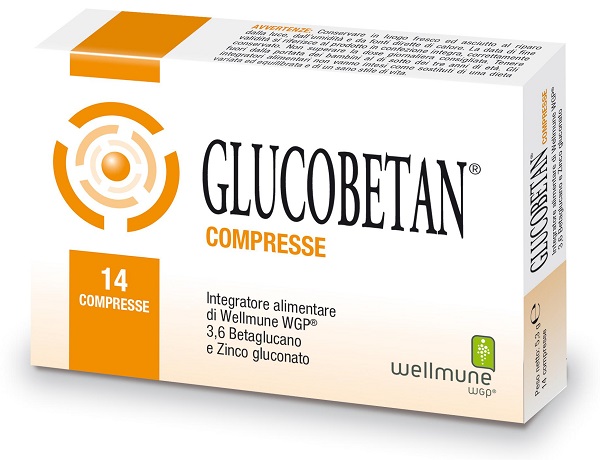 Glucobetan integratore per il sistema Immunitario 14 compresse
