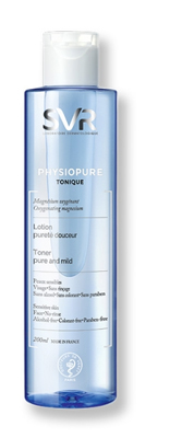 SVR Physiopure Tonique Tonico Viso per Pelle Sensibile 200 ml