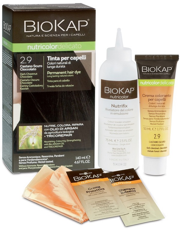 Biokap Nutricolor Tinta capelli Castano scuro cioccolato 2.9
