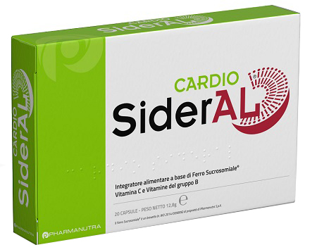 Cardiosideral integratore di ferro 20 compresse