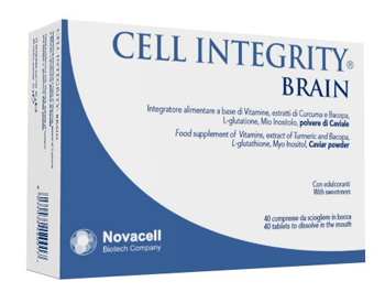 Cell Integrity Brain integratore 40 compresse