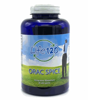 Life 120 Orac Spice Integratore di sole spezie 240 compresse