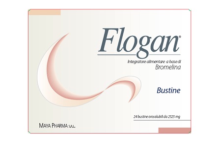 Flogan Integratore a base di Bromolina 24 bustine