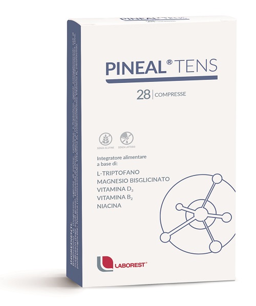 Pineal Tens Integratore Magnesio Vitamina D funzione Muscolare 28 Compresse