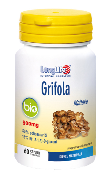 LongLife Grifola Bio Phoenix Integratore Difese Naturali 60 Capsule