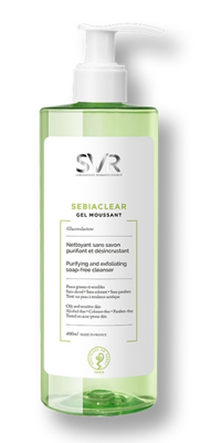 SVR Sebiaclear Gel Mousse Detergente 400 ml