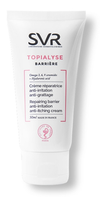 SVR Topialyse Barriera Crema Ristrutturante Anti-prurito 50 ml
