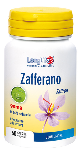 LongLife Zafferano integratore funzione digestiva 60 capsule