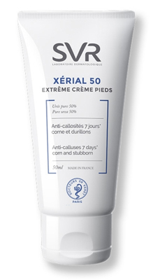 SVR Xrial 50 Extreme Crema Per Calli Piedi 50 ml