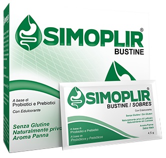 Simoplir Bustine integratore di probiotici 12 pezzi