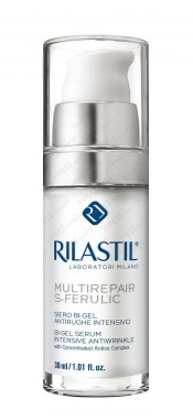 Rilastil Multirepair S-Ferulic Siero Bi-Gel Antirughe viso intensivo 30 ml