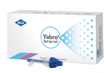 Yabro Spray-sol 10 Flaconi