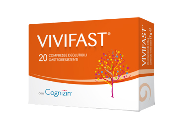 Vivifast prodotto nutraceutico 20 compresse