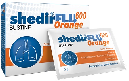 Shedirflu 600 Orange integratore alimentare 20 bustine