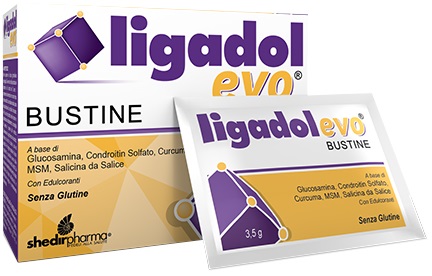 Ligadol Evo Integratore per la funzionalit articolare 20 bustine