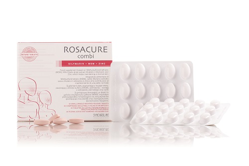 Rosacure Combi supplemento alimentare per la pelle 30 compresse