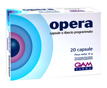 Opera Integratore a base di acido alfa-lipoico 20 capsule