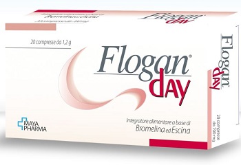 Flogan Day integratore per il microcircolo 20 compresse