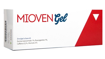 Mioven Gel per gambe pesanti 100 Ml