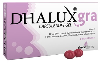 Dhalux GRA integratore per la gravidanza 30 capsule