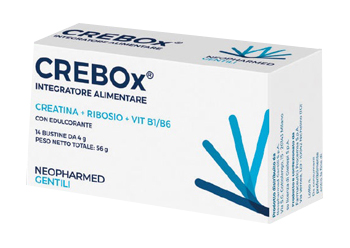 Crebox Integratore a base di Ribosio e Creatina 14 Bustine