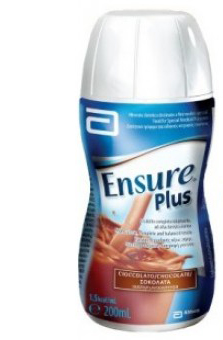 Ensure Plus Cioccolato Integratore Ipercalorico 4x200 Ml