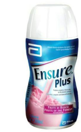 Ensure Plus Frutti Di Bosco Integratore ipercalorico 4x200 ml