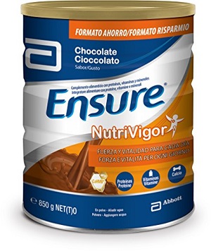 Ensure Nutrivigor integratore energetico in polvere gusto cioccolato 850 gr