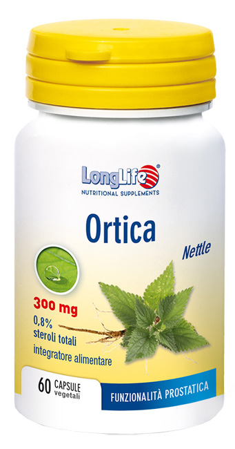 LongLife Ortica Integratore prostata 60 Capsule